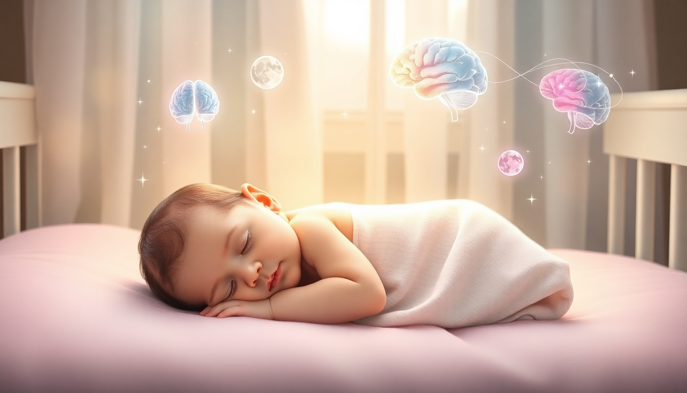 Unlocking the Secrets of Active Sleep in Newborns