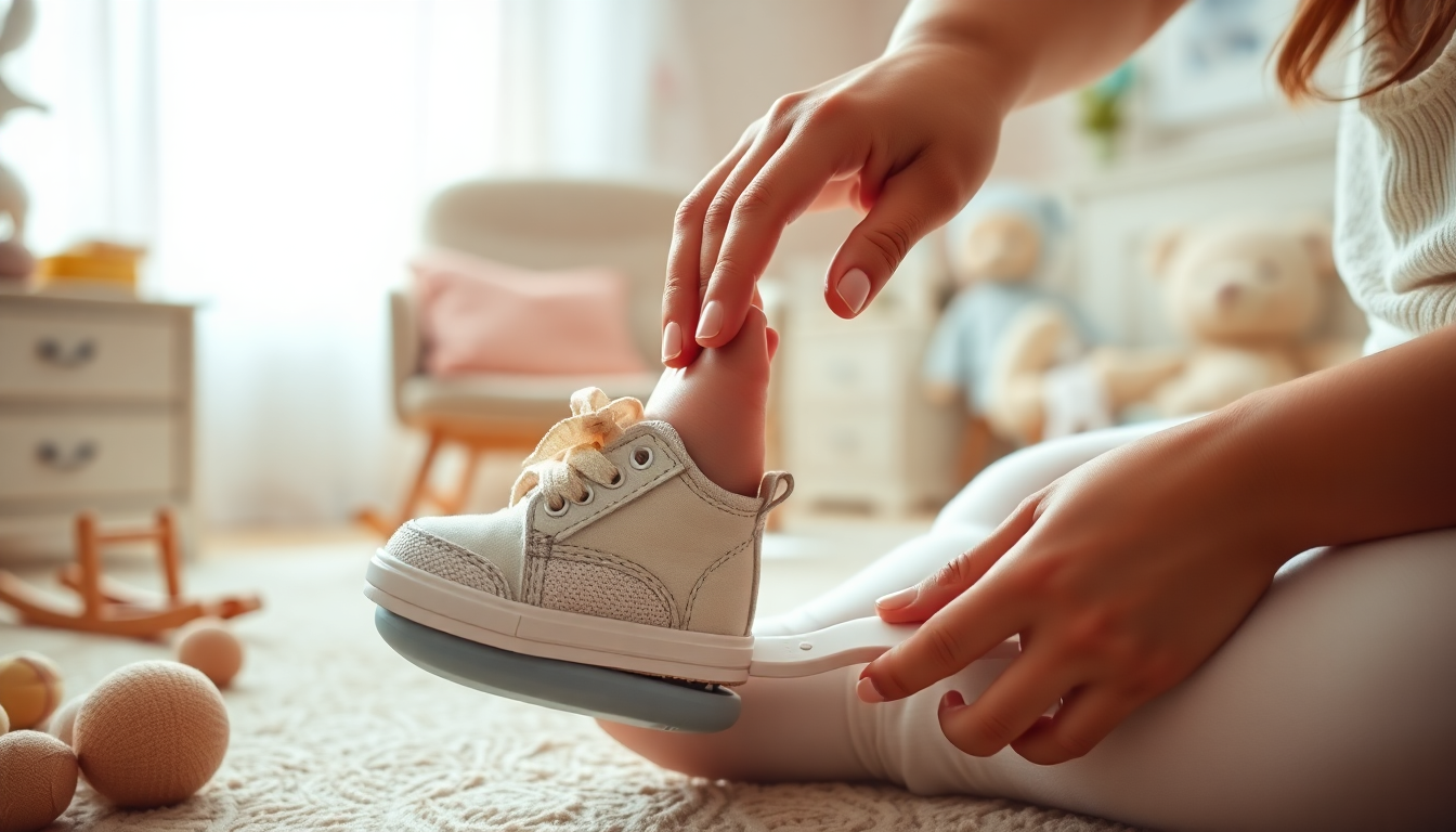 Finding the Perfect Fit: How to Test Baby Shoes for the Right Size - Nagatta