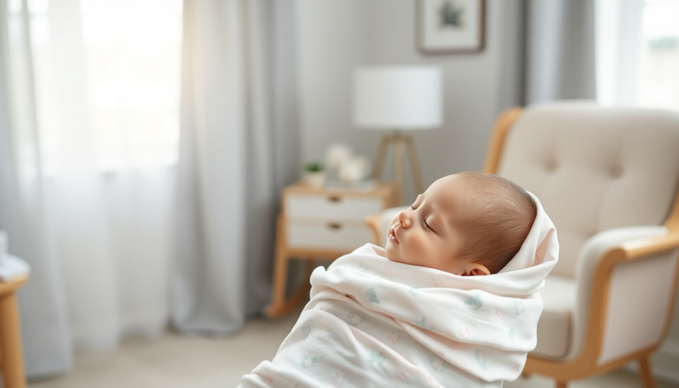 Wrap Your Little One in Comfort: Choosing the Perfect Baby Swaddle - Nagatta