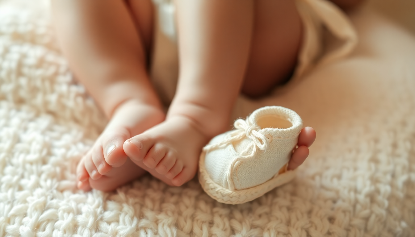 Tiny Toes: Uncovering the Average Newborn Shoe Size - Nagatta