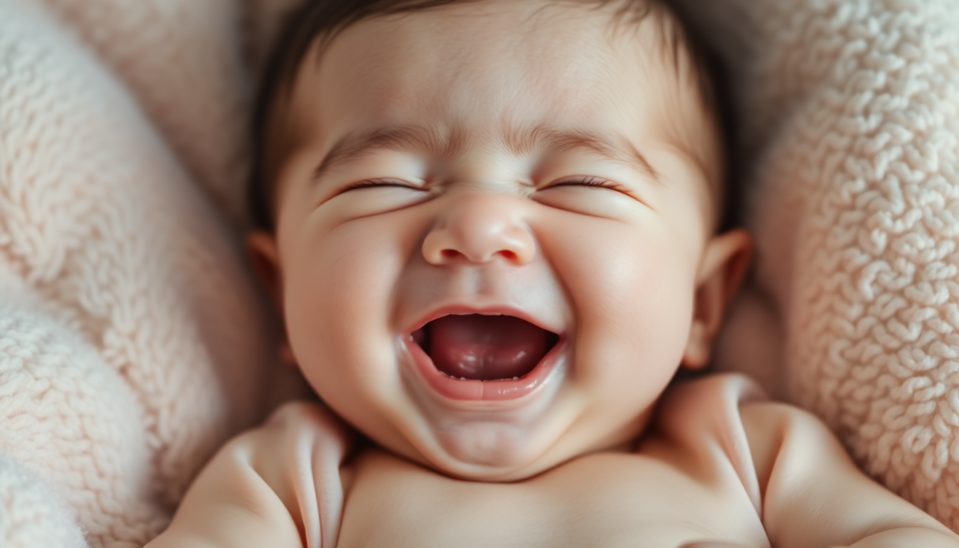 When Do Babies Start Laughing? - Nagatta