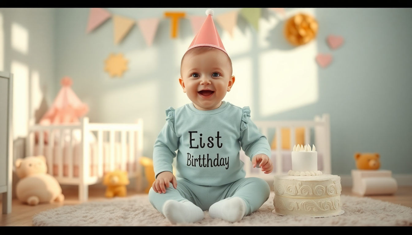 The Ultimate Guide to Baby's First Birthday Outfit - Nagatta