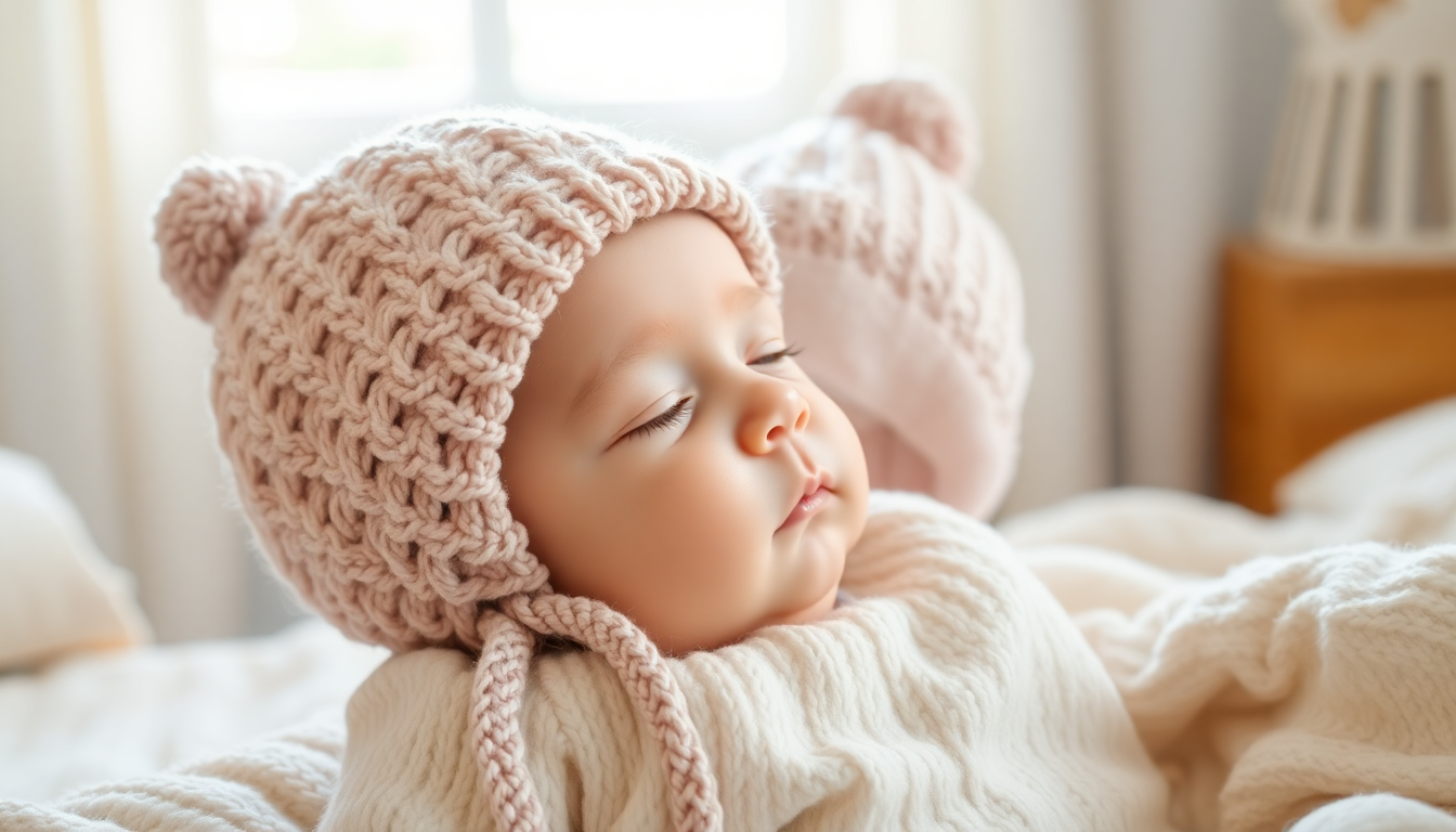 Keeping Your Little One Cozy: How to Choose the Right Baby Hat for Different Weather Conditions - Nagatta