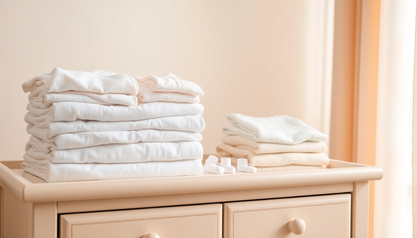 How Many Baby Clothes Do I Need for a Newborn? - Nagatta