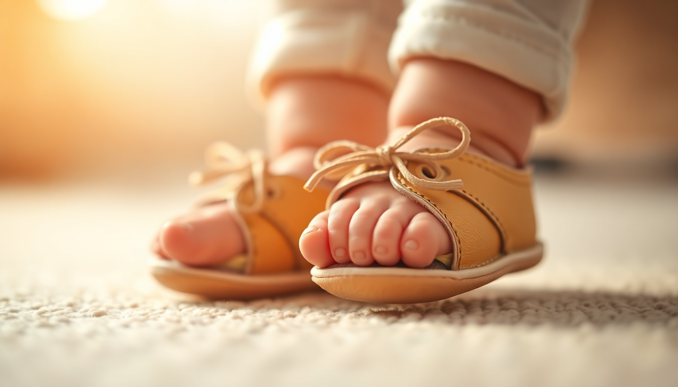 Tiny Toes, Big Steps: Choosing the Right Baby Shoes for Your Little One - Nagatta