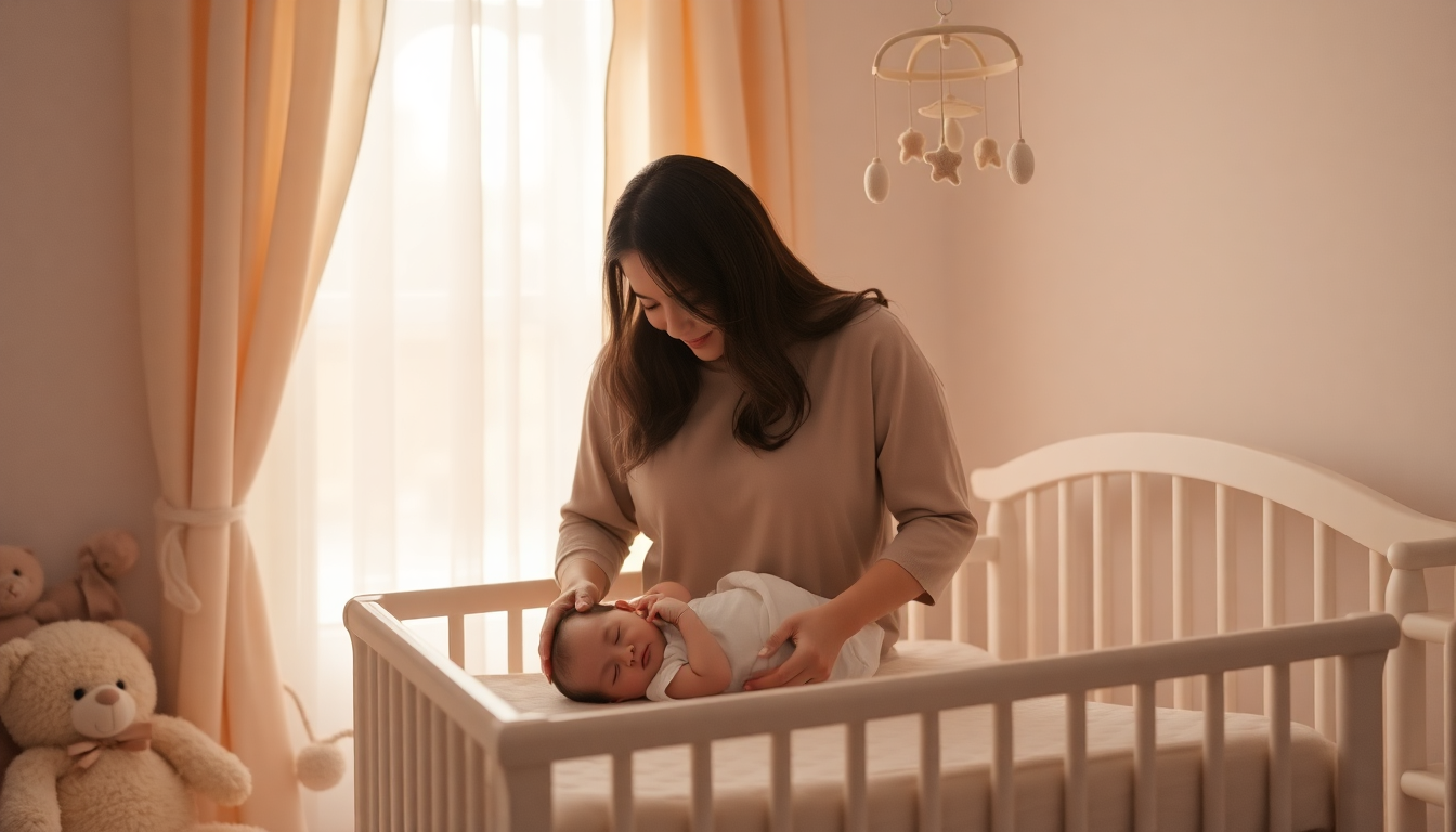 Establishing a Soothing Bedtime Routine for Your Little One