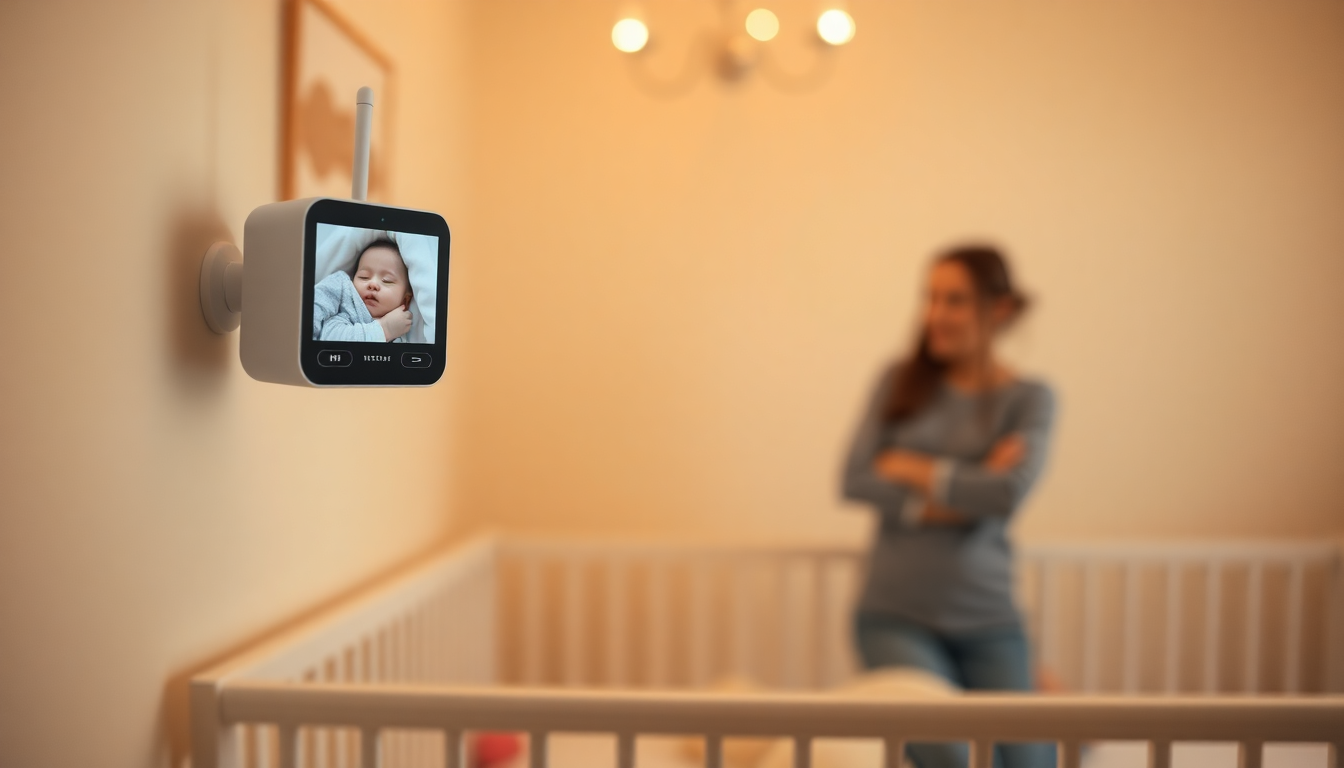 Why Baby Monitors Are Essential for New Parents - Nagatta