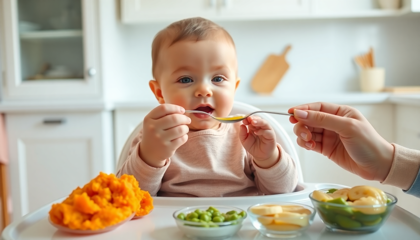 Introducing Solid Foods: A Guide to the Best First Foods for Your 6-Month-Old - Nagatta