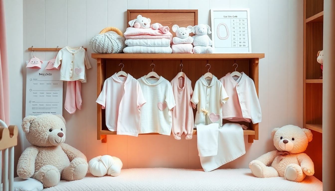 Finding the Perfect Newborn Baby Gift: A Guide to Choosing the Right Size - Nagatta