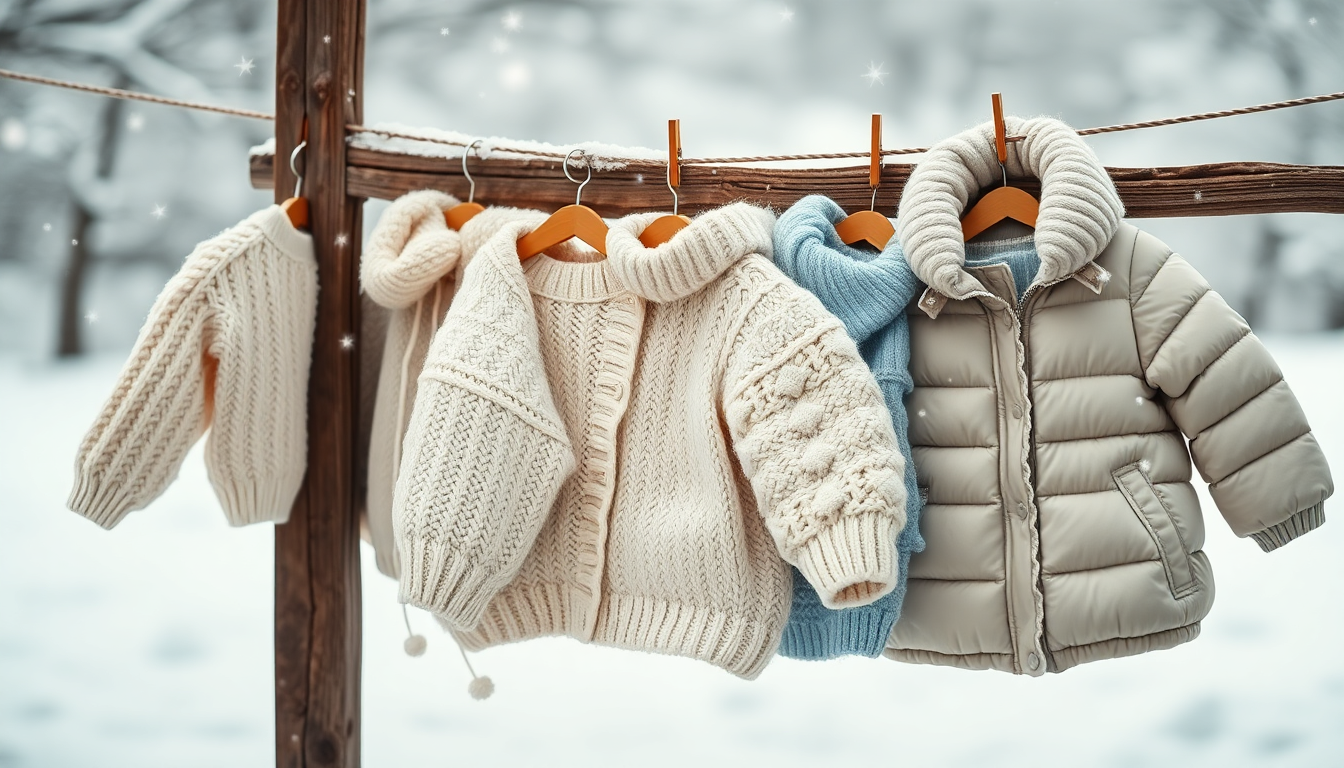 Snuggle Up in Style: The Best Baby Clothes for Winter - Nagatta