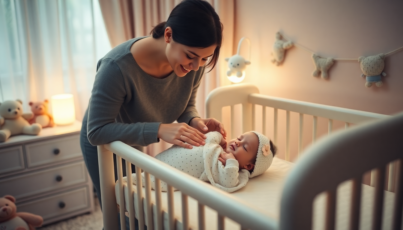 Establishing a Bedtime Routine for Your Baby: When is the Right Time?