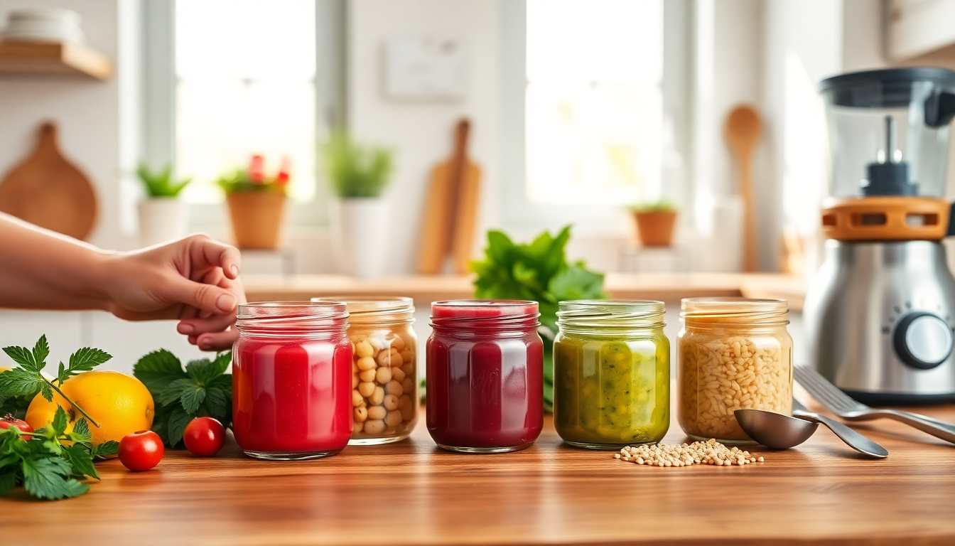 5 Healthy and Easy Baby Food Recipes for Busy Parents