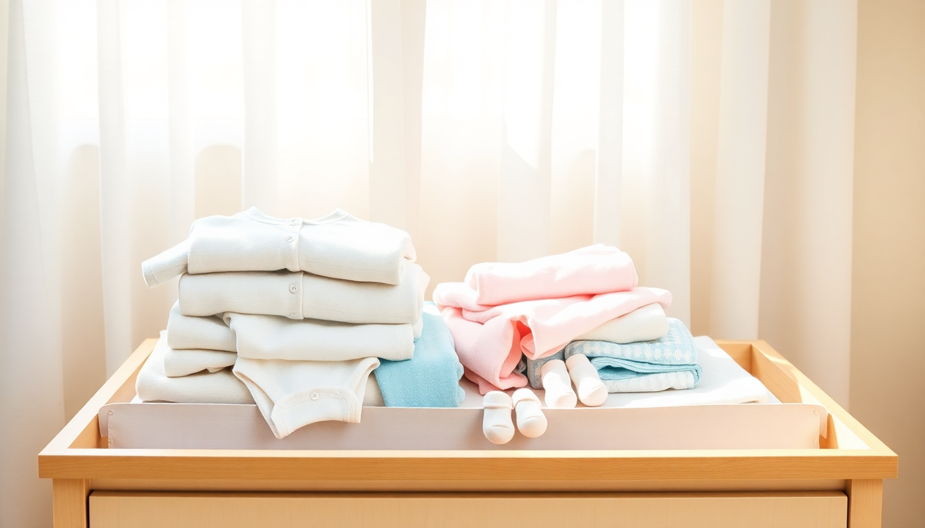 Essentials for Your Newborn: How Much Clothing Do They Really Need? - Nagatta