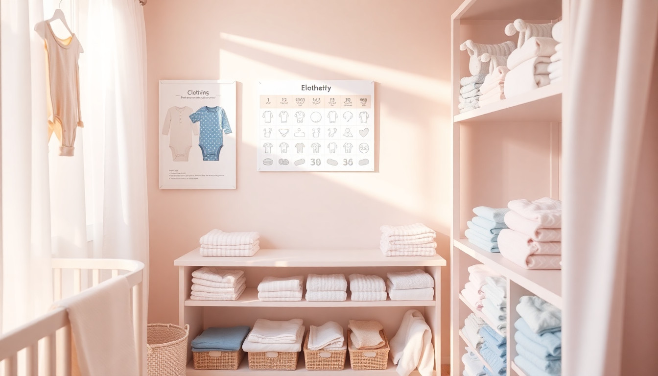 The Ultimate Baby Clothes Quantity Guide: How Many Outfits Do You Really Need? - Nagatta