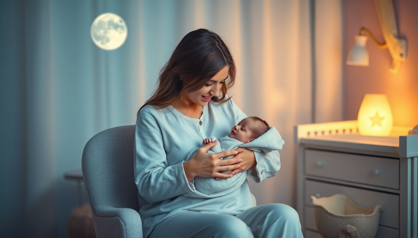 Soothing Secrets: Calming Your Baby at Night