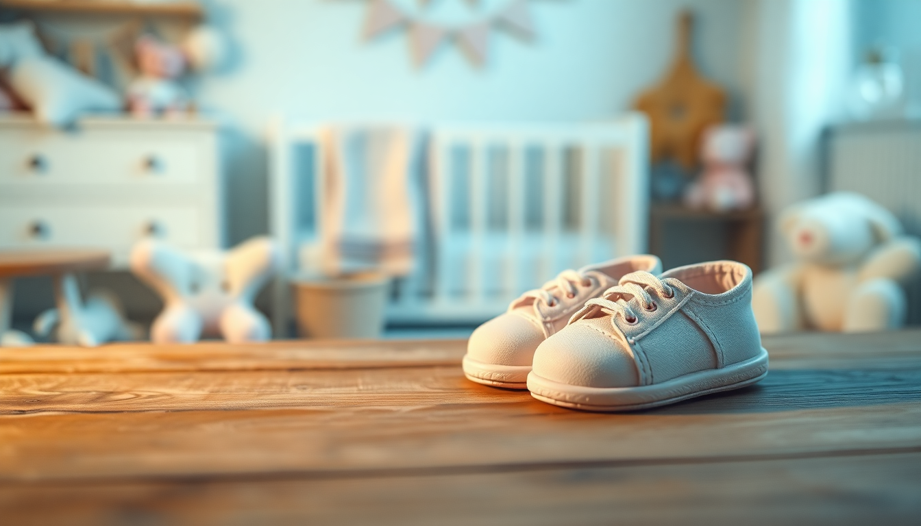 Stepping Into Style: How to Choose the Perfect Baby Shoes for Your Little One - Nagatta