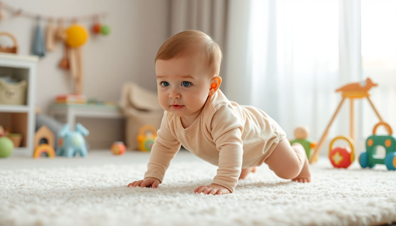 When Do Babies Start Crawling? - Nagatta