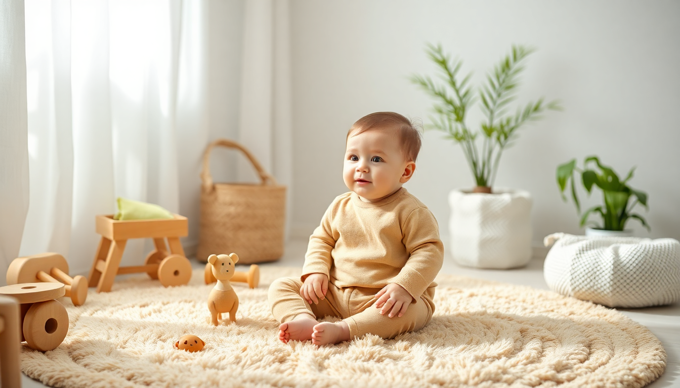 Dressing Your Baby in Style and Sustainability: Why Eco-Friendly Baby Clothes are a Smart Choice - Nagatta