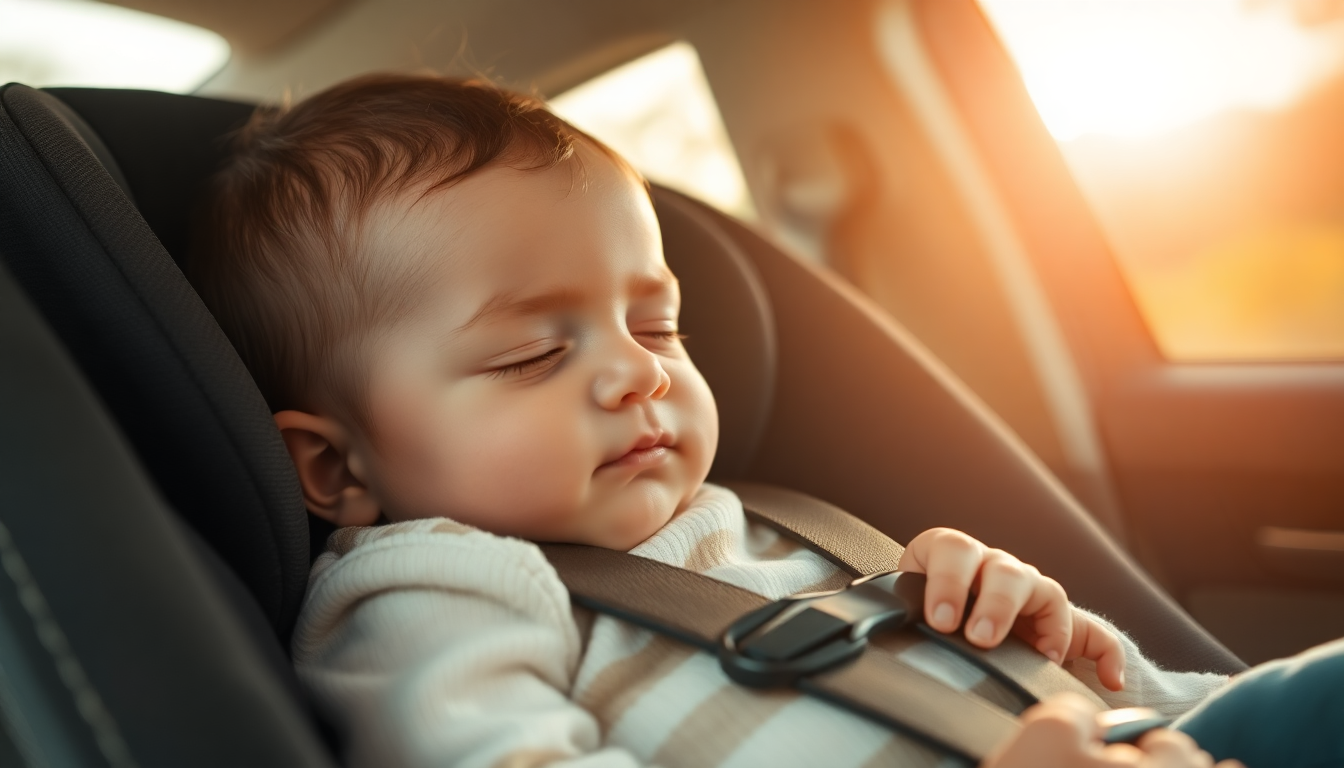 What to Do If Your Baby Falls Asleep in the Car Unexpectedly