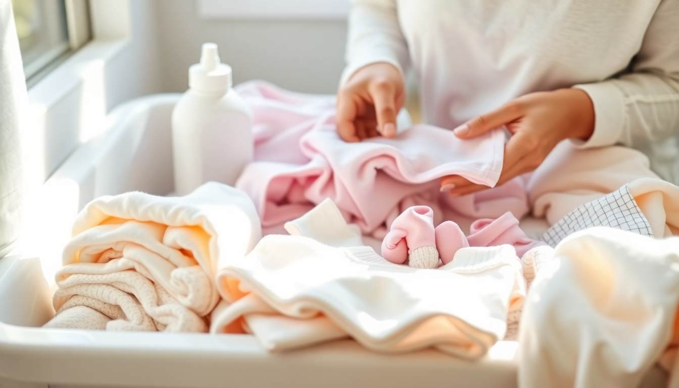 Caring for Your Newborn's Delicate Wardrobe: Tips for Washing Baby Clothes - Nagatta