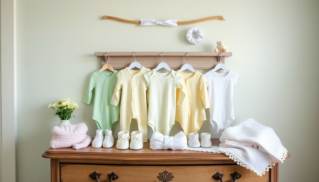 Dressing Your Newborn: Comfort and Style for the Littlest Ones - Nagatta