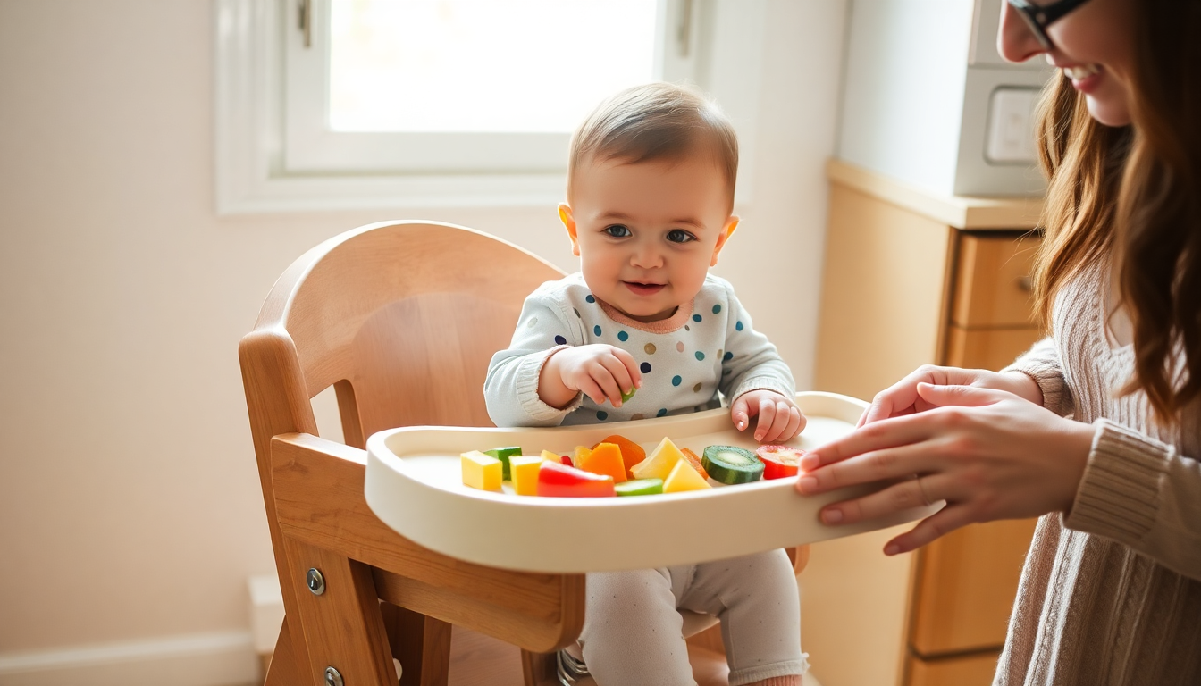 Baby-Led Weaning: A Step-by-Step Guide