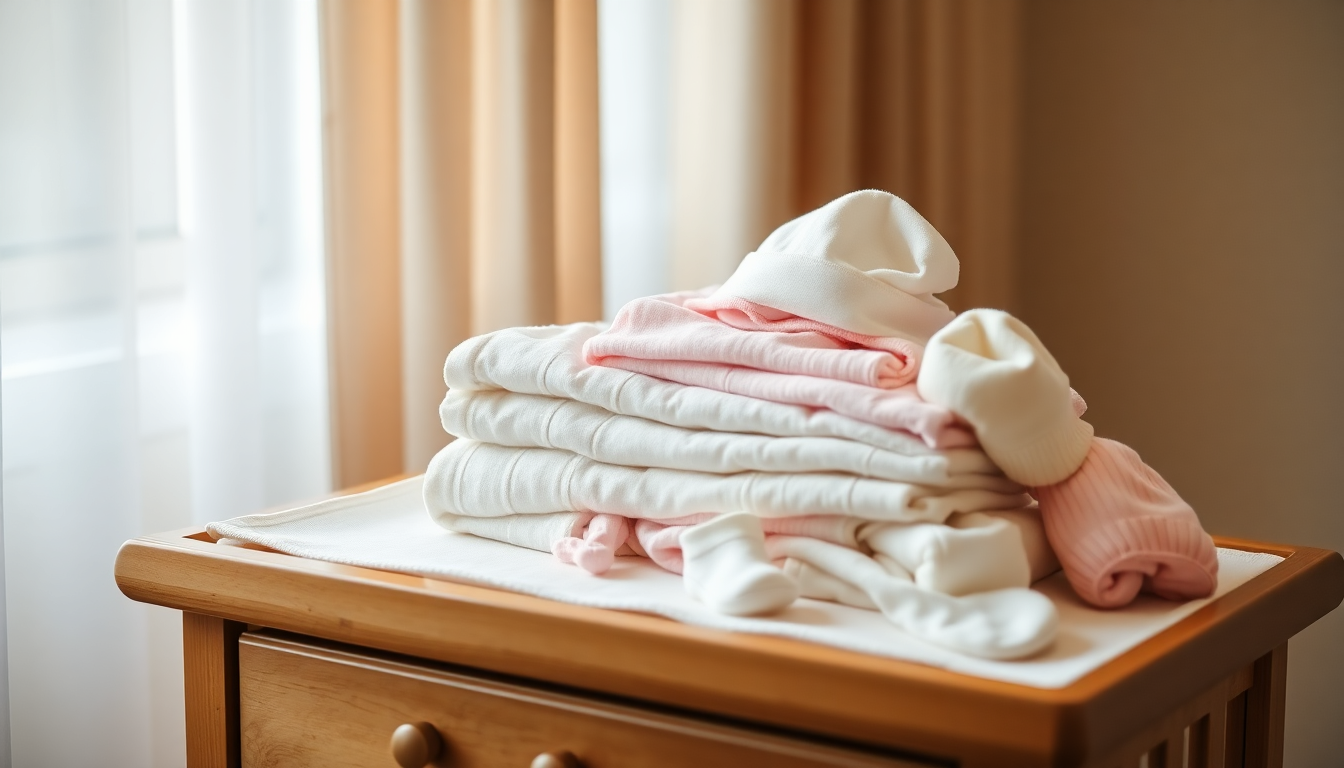 5 Smart Tips for Buying Newborn Clothes - Nagatta