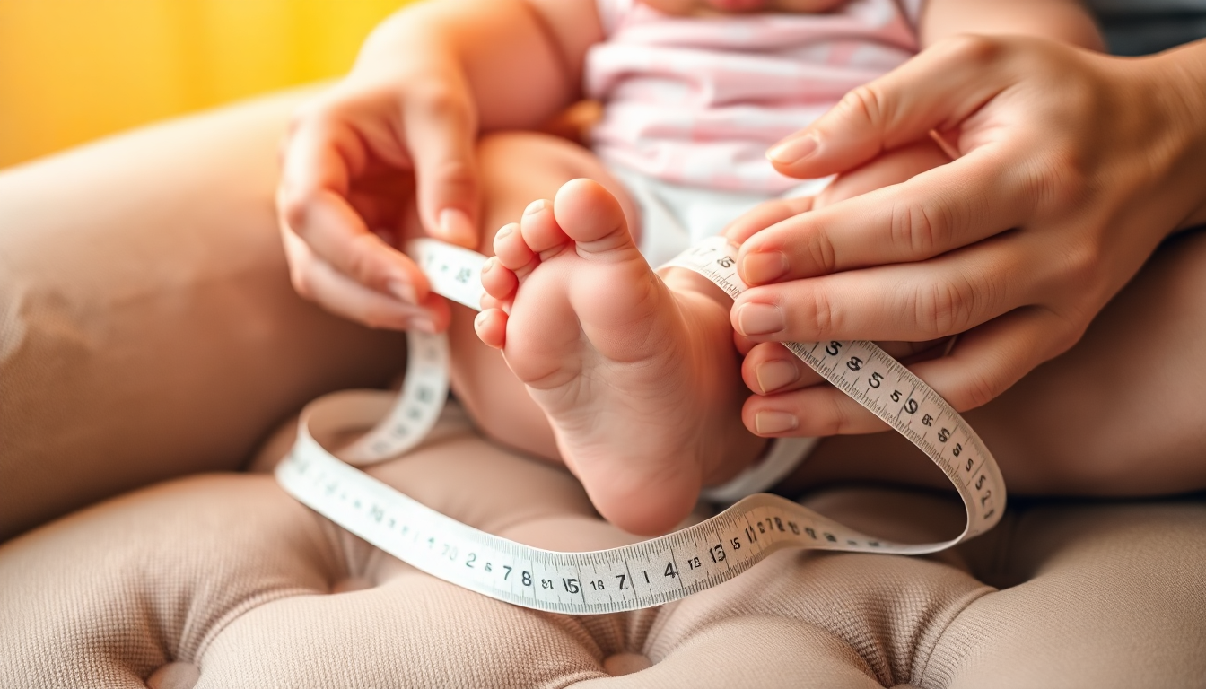 Measuring Your Baby's Feet: A Guide to Finding the Perfect Fit - Nagatta