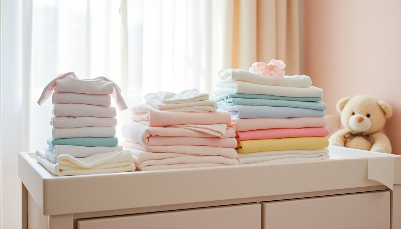 Preparing Your Newborn's Wardrobe: A Step-by-Step Guide - Nagatta