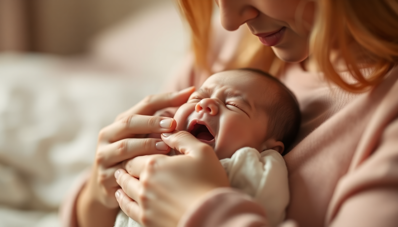 Shh, It's Okay: 5 Proven Techniques to Calm a Crying Newborn