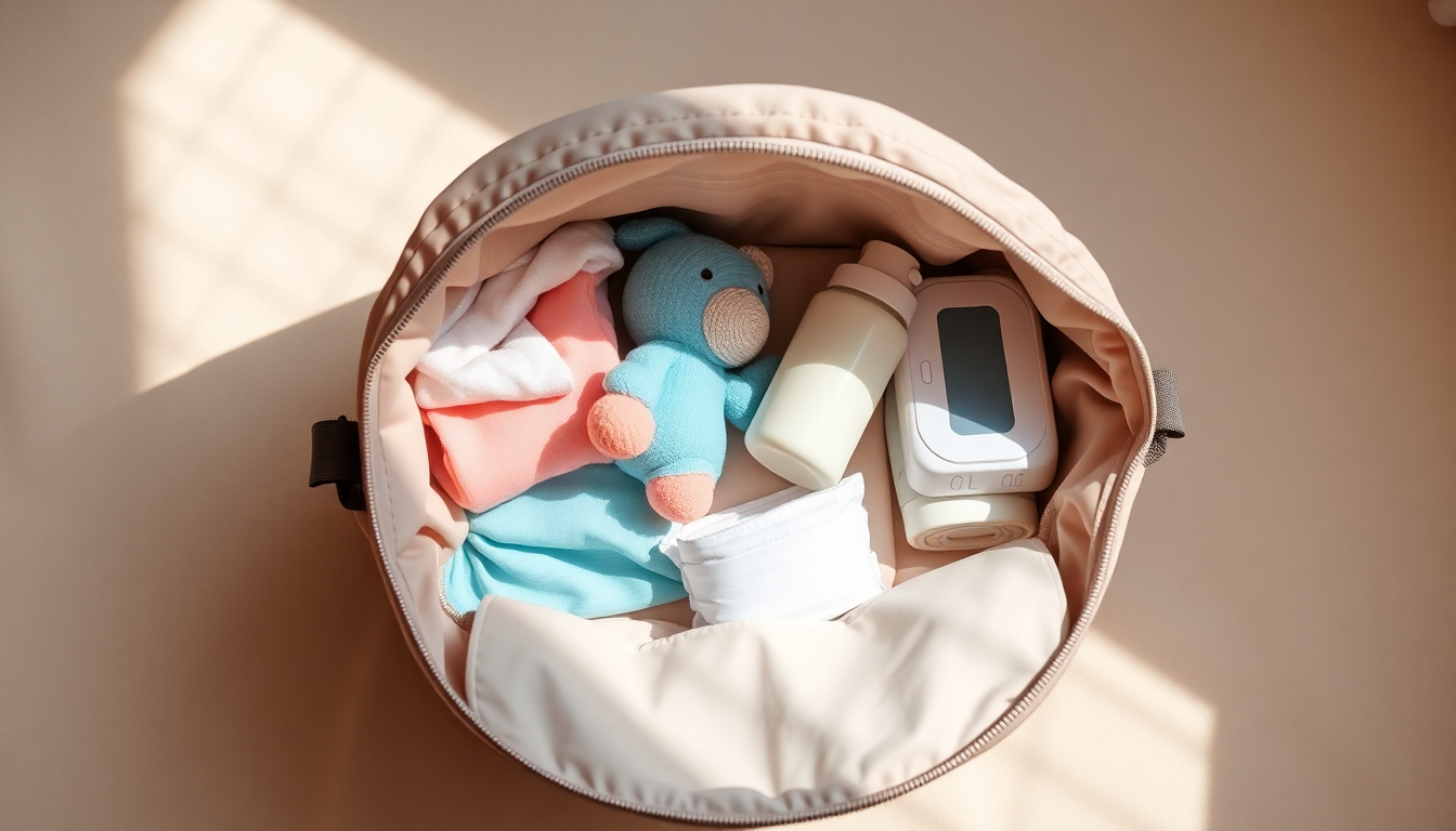 Packing for a Baby's Day Out: Don't Forget These Essentials - Nagatta