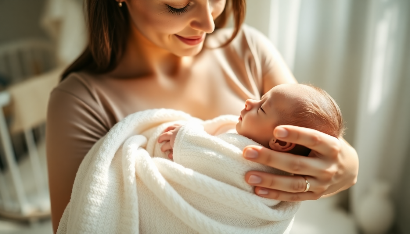 The Art of Swaddling: Comforting Your Newborn