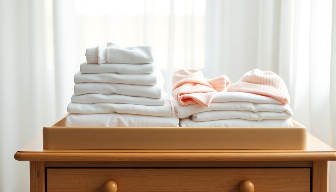 The Essential Baby Clothes Checklist for the First Year