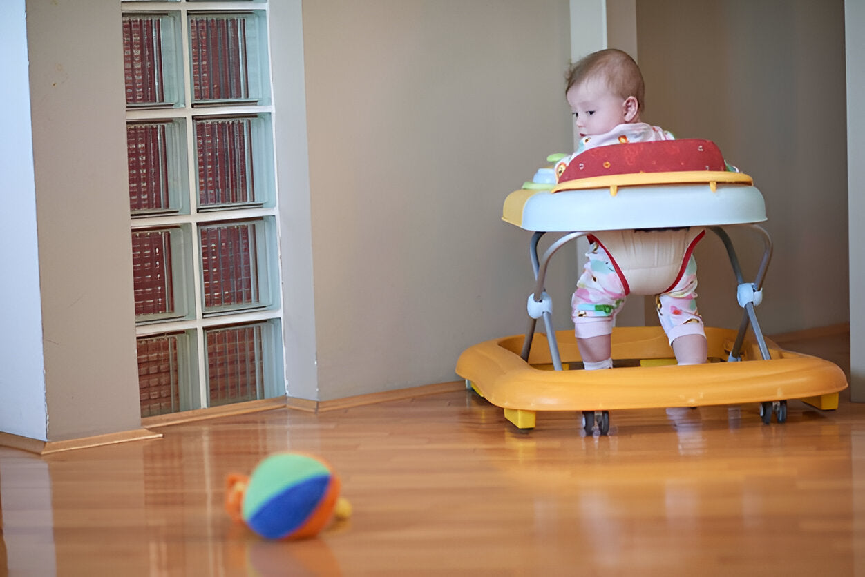 The Benefits of Baby Walkers: Helping Your Baby Take Their First Steps - Nagatta