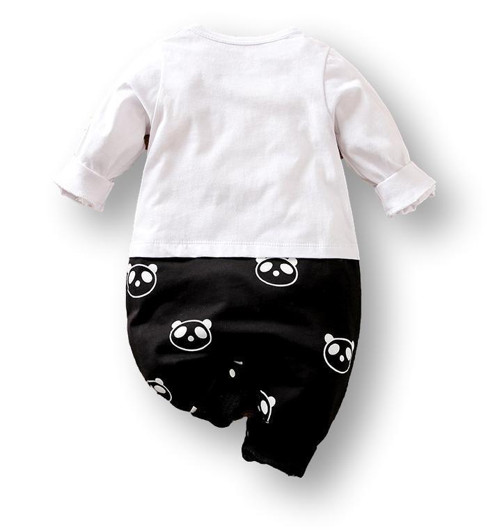 Walking Panda Baby Romper for Cute Baby Outfits - Nagatta