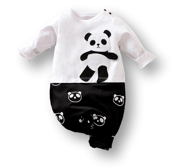 Walking Panda Baby Romper for Cute Baby Outfits - Nagatta