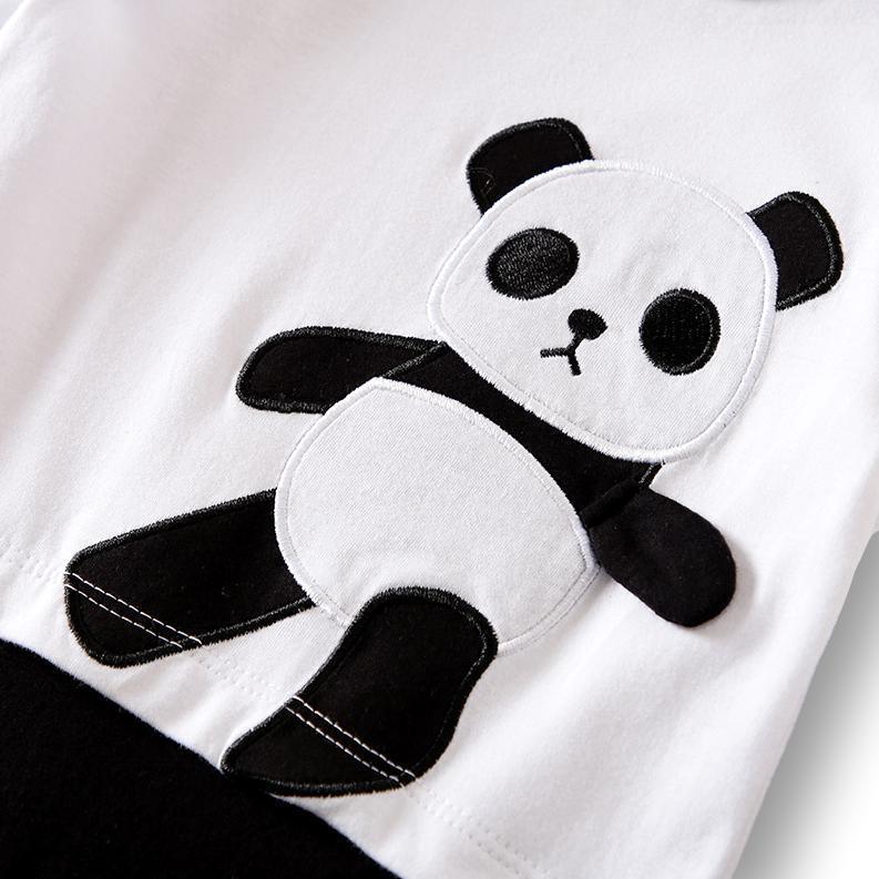 Walking Panda Baby Romper for Cute Baby Outfits - Nagatta