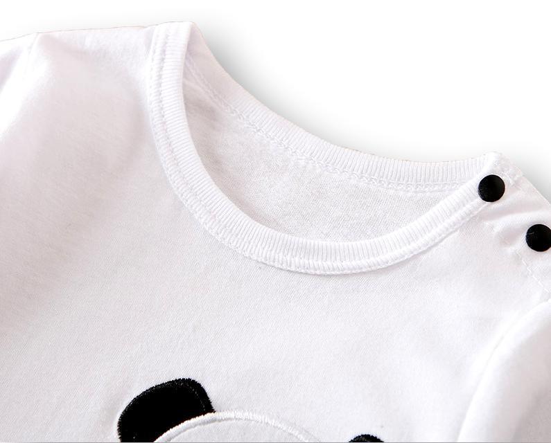 Walking Panda Baby Romper for Cute Baby Outfits - Nagatta