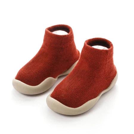 Baby First Step Sock Shoes for Comfort and Safety - Nagatta