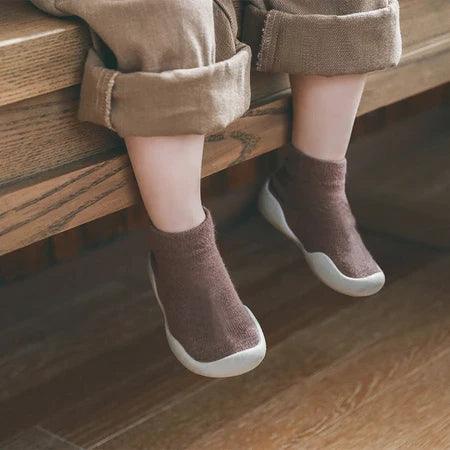 Baby First Step Sock Shoes for Comfort and Safety - Nagatta