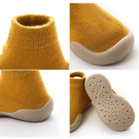 Baby First Step Sock Shoes for Comfort and Safety - Nagatta