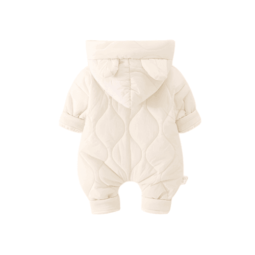 Fleece Teddy Baby Romper for Cozy Comfort and Style - Nagatta