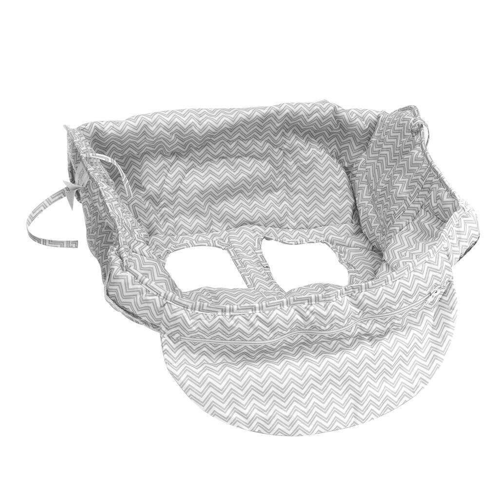 2 In 1 Comfortable Shopping Cart Cover for Infants and Toddlers - Nagatta