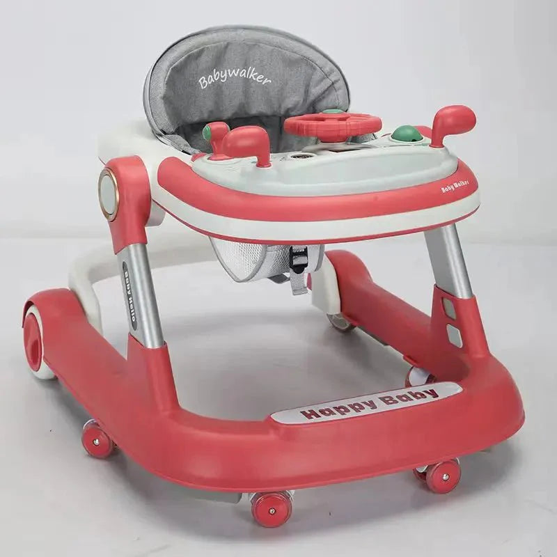 2 In 1 Push Baby Walker - HappySteps™ Activity Walker - Nagatta