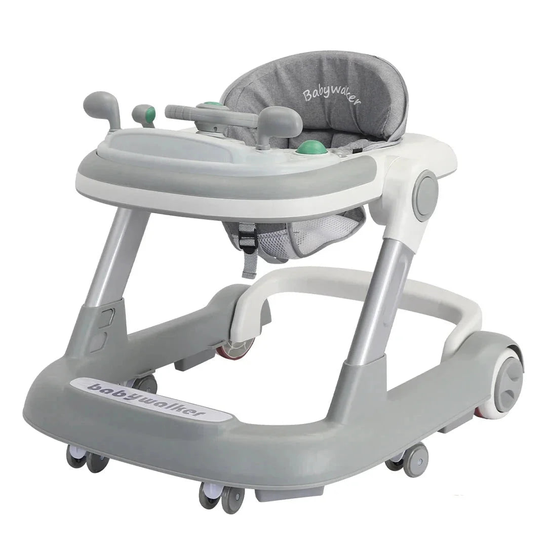 2 In 1 Push Baby Walker - HappySteps™ Activity Walker - Nagatta