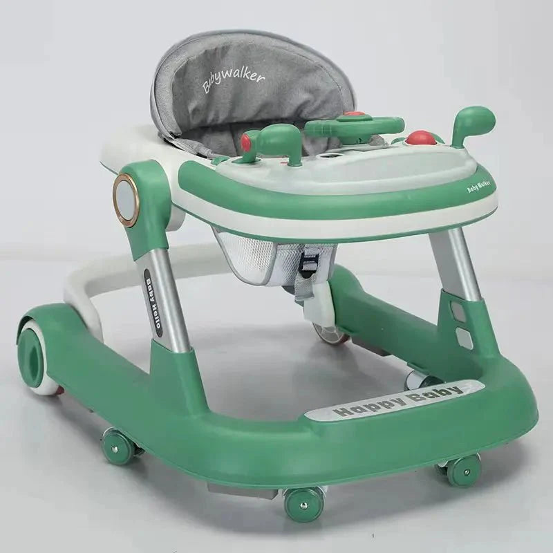 2 In 1 Push Baby Walker - HappySteps™ Activity Walker - Nagatta