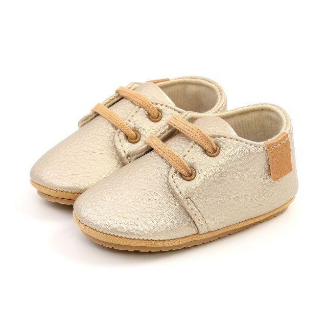 Retro Leather Baby Shoes for Stylish Little Ones - Nagatta