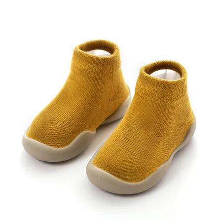 Baby First Step Sock Shoes for Comfort and Safety - Nagatta