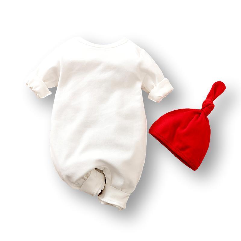 Dinosaur Baby Romper with Hat for Fun Dino Adventures - Nagatta