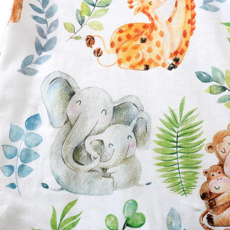 Cuddling Animals Baby Romper for Ultimate Comfort and Style - Nagatta